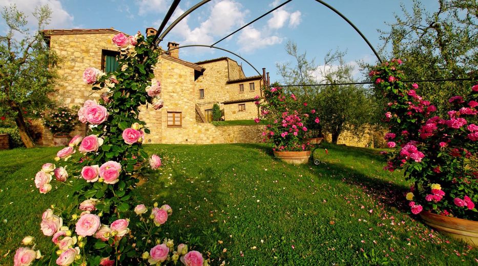 Das malerische Agriturismo Ardene in der Toskana